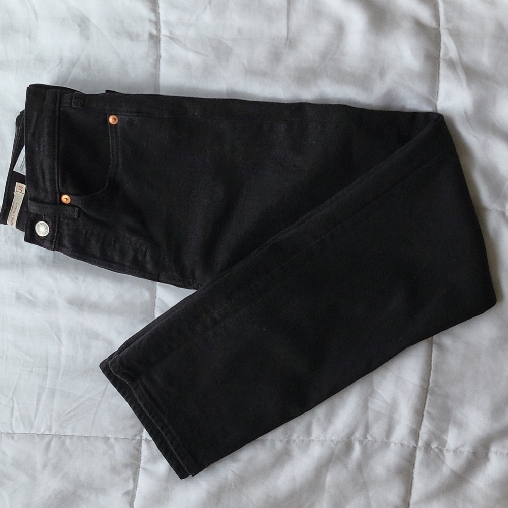 Levi Wedgie Straight Fit Jeans